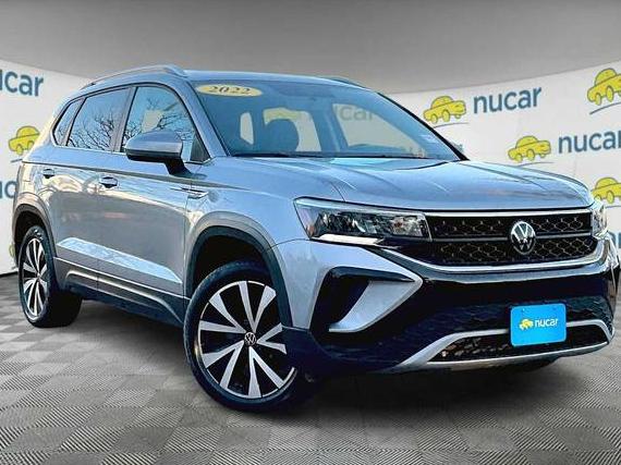 VOLKSWAGEN TAOS 4MOTION 2022 3VVLX7B25NM090199 image